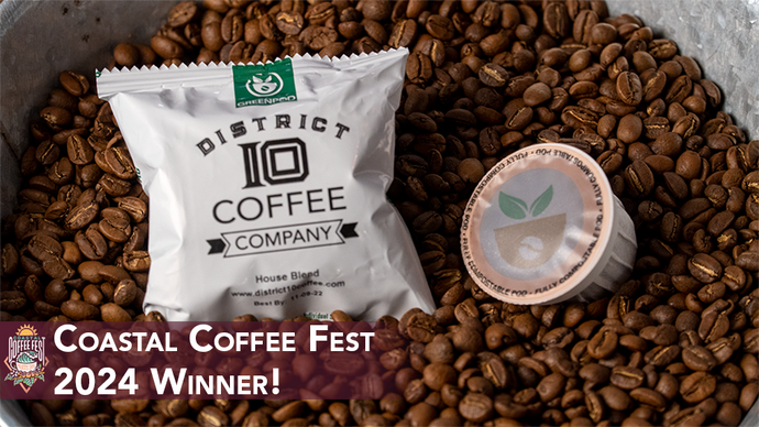 Salted Caramel Mocha - DISTRICT 10 K-CUP COFFEE PODS