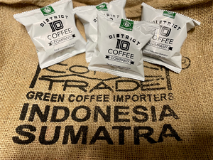 Decaf - Single Origin Indonesia Sumatra - DISTRICT 10 K-CUP COFFEE PODS